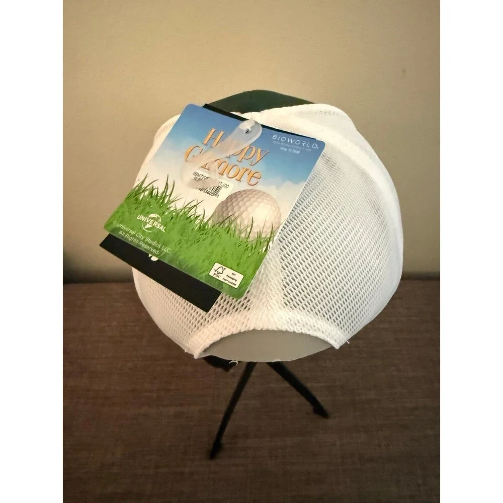 NWT Bioworld Happy Gilmore Waterbury Open EliteFlex Hat *One size fits most*